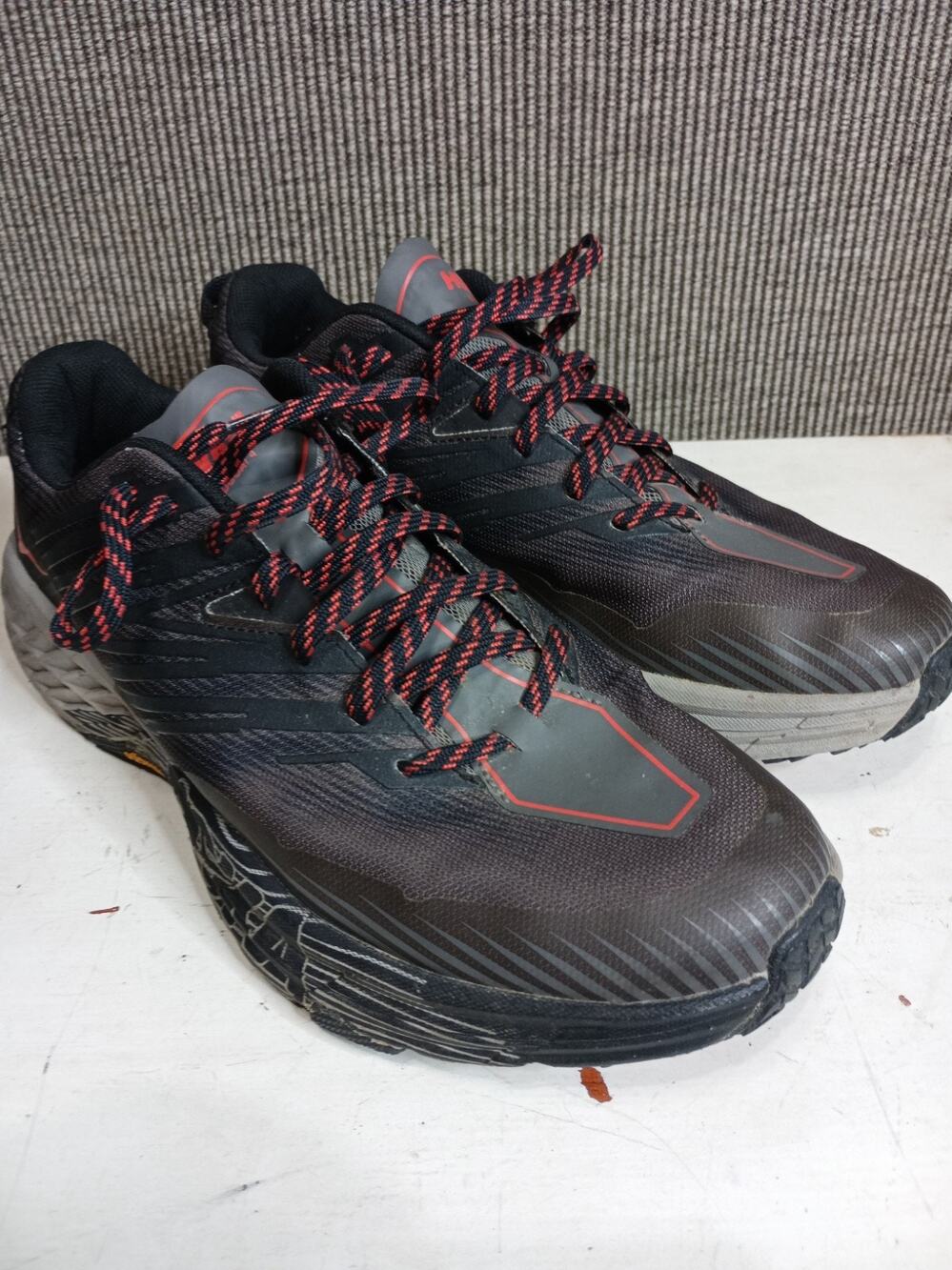 Hoka One One Speed Goat 4 Trail Running Shoe Us 12 Men's Pre-owned